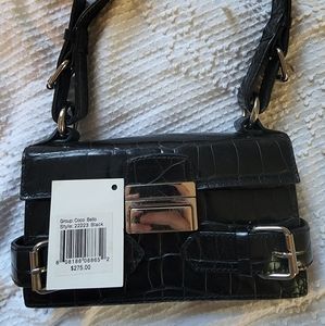 Cynthia Rowley Coco Bello Black Handbag